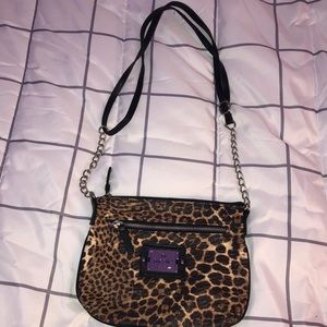 cheetah print purse